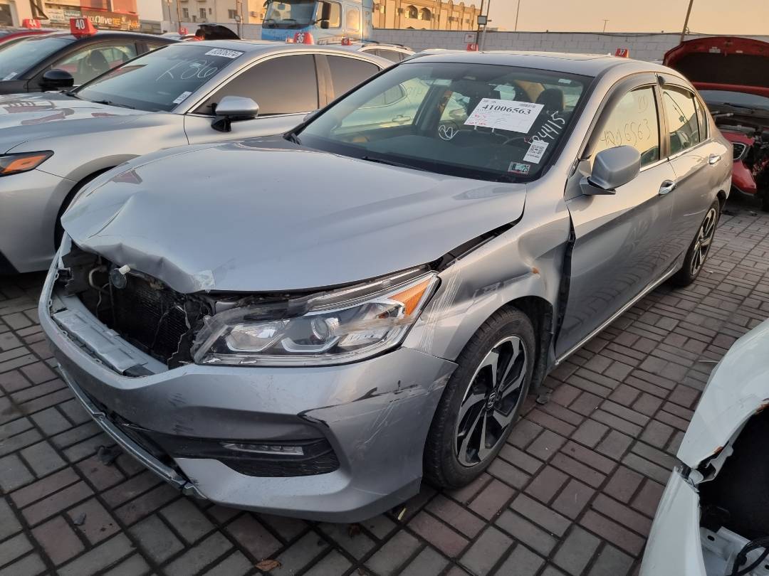 2016 HONDA ACCORD — 187124 Miles — Lot 214578/ — Souq - Marhaba Auctions Used Cars - Image 5