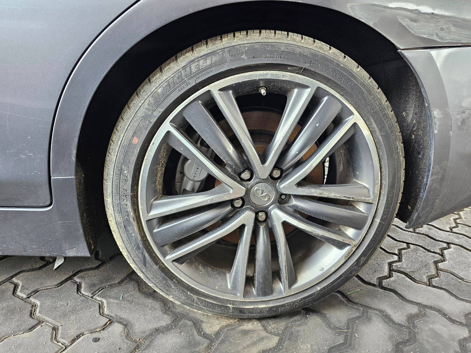 2015 INFINITI Q50 — 151140 KM — Lot 540052 — Souq - Marhaba Auctions Used Cars - Image 11