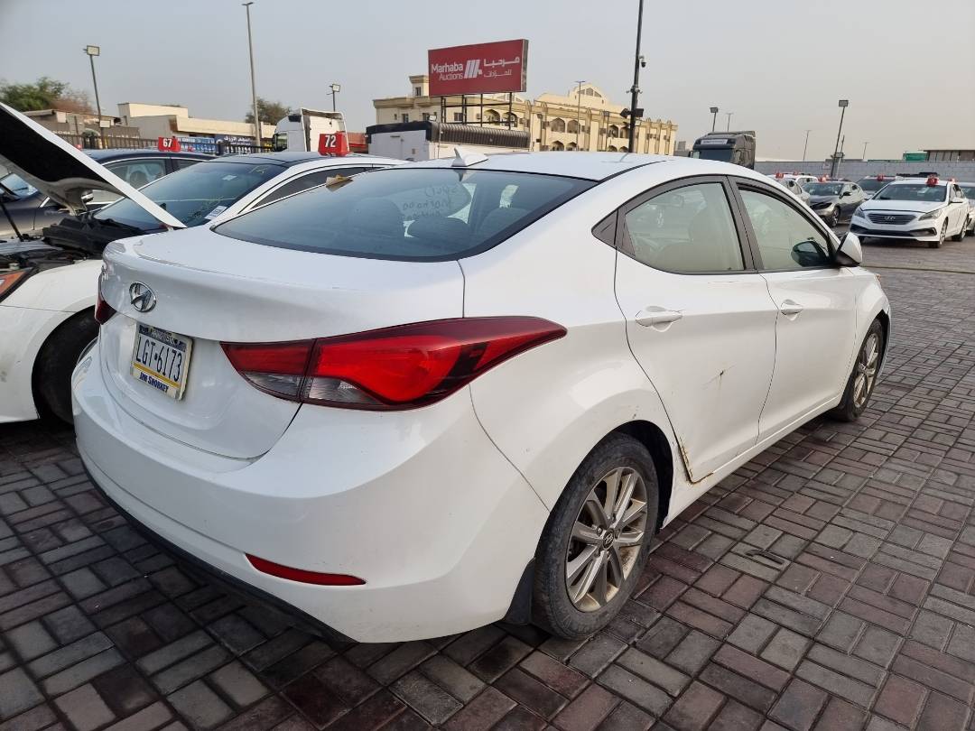 2016 HYUNDAI ELANTRA — 154379 Miles — Lot 124587 — Ind. 12 - Marhaba Auctions Used Cars - Image 5