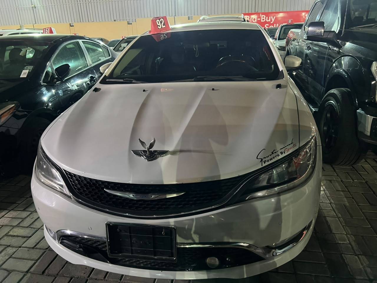 2015 CHRYSLER 200 — Lot N672082 - Marhaba Auctions Used Cars - Image 9