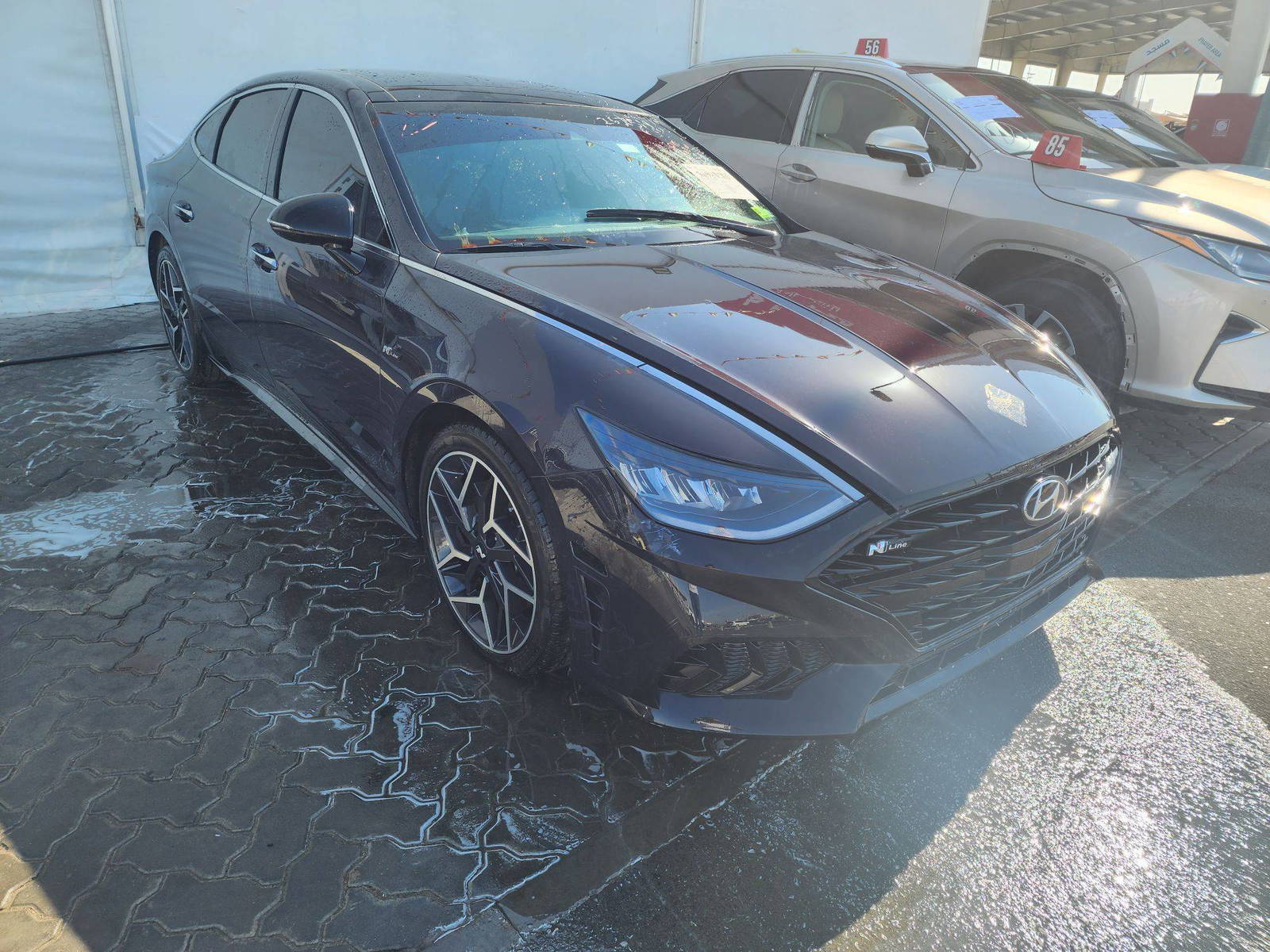 2023 HYUNDAI SONATA — 28719 Miles — Lot 36993785 - Marhaba Auctions Used Cars - Image 7
