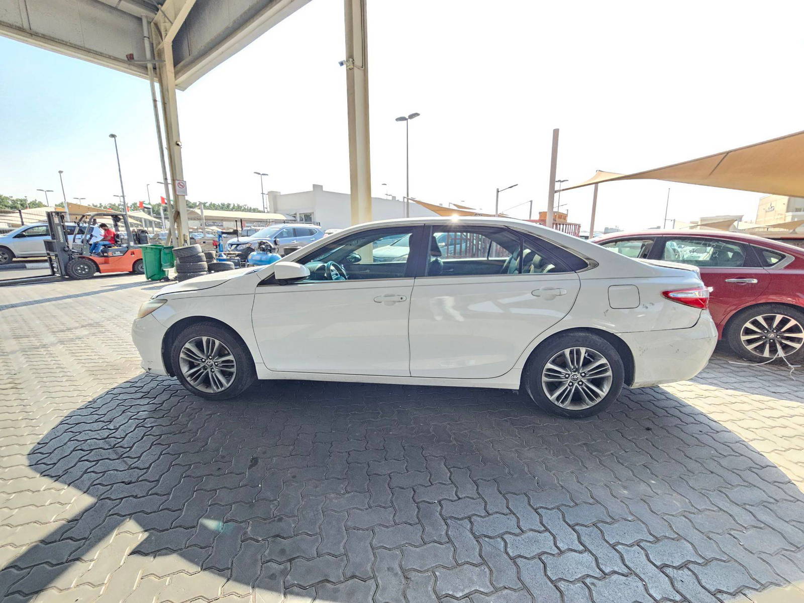 TOYOTA CAMRY 2015 - Marhaba Auction Used Cars - Image 5