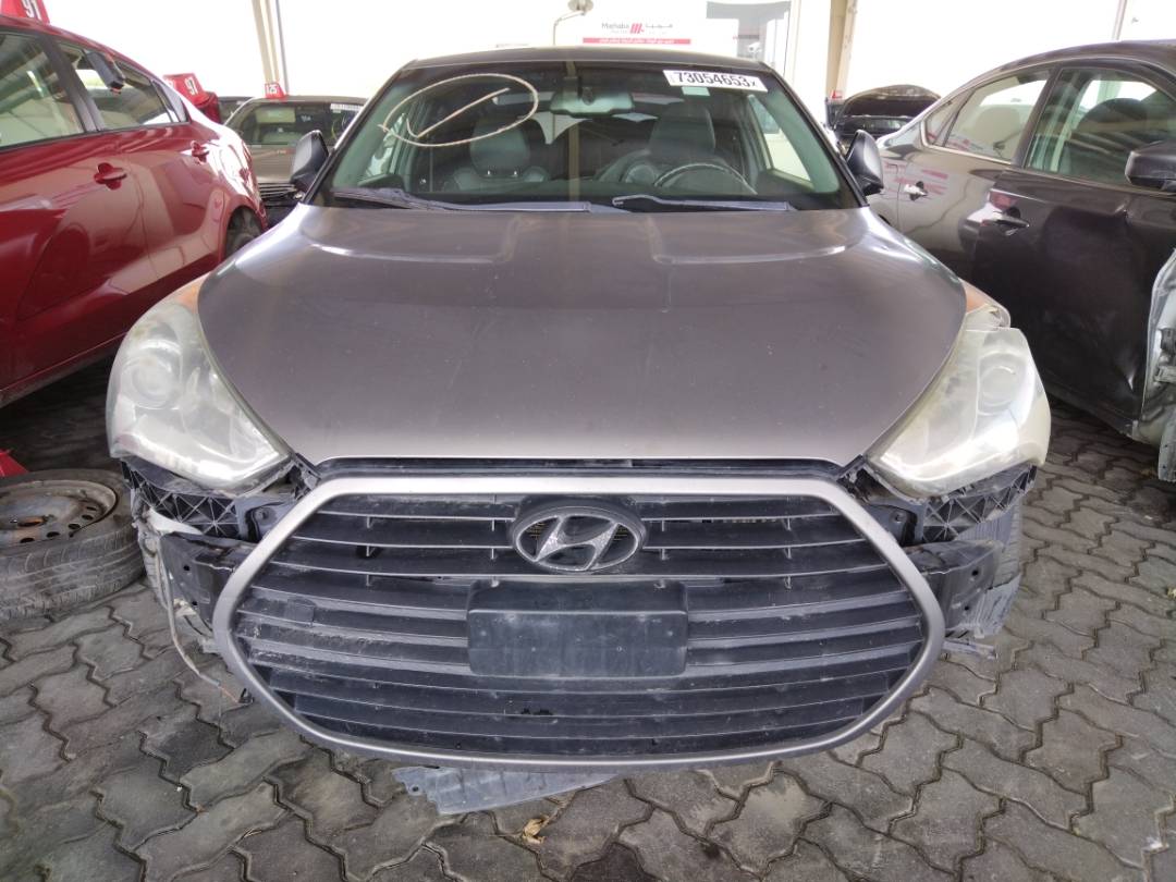 2013 HYUNDAI VELOSTER — 144079 Miles — Lot 73054653 - Marhaba Auctions Used Cars - Image 3