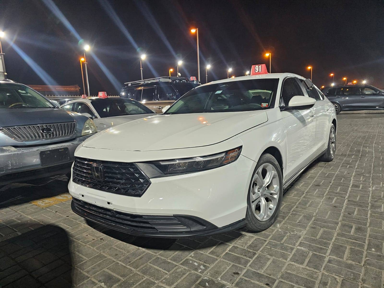 Honda Accord 2023 view 2
