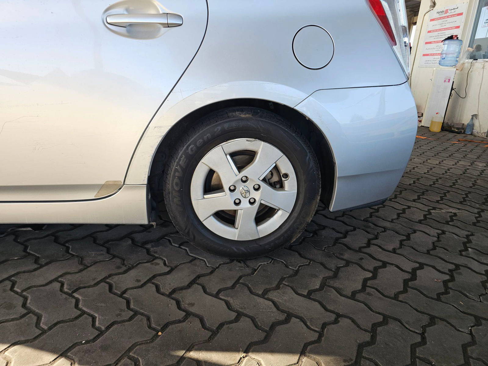 TOYOTA PRIUS 2011 - Marhaba Auction Used Cars - Image 9