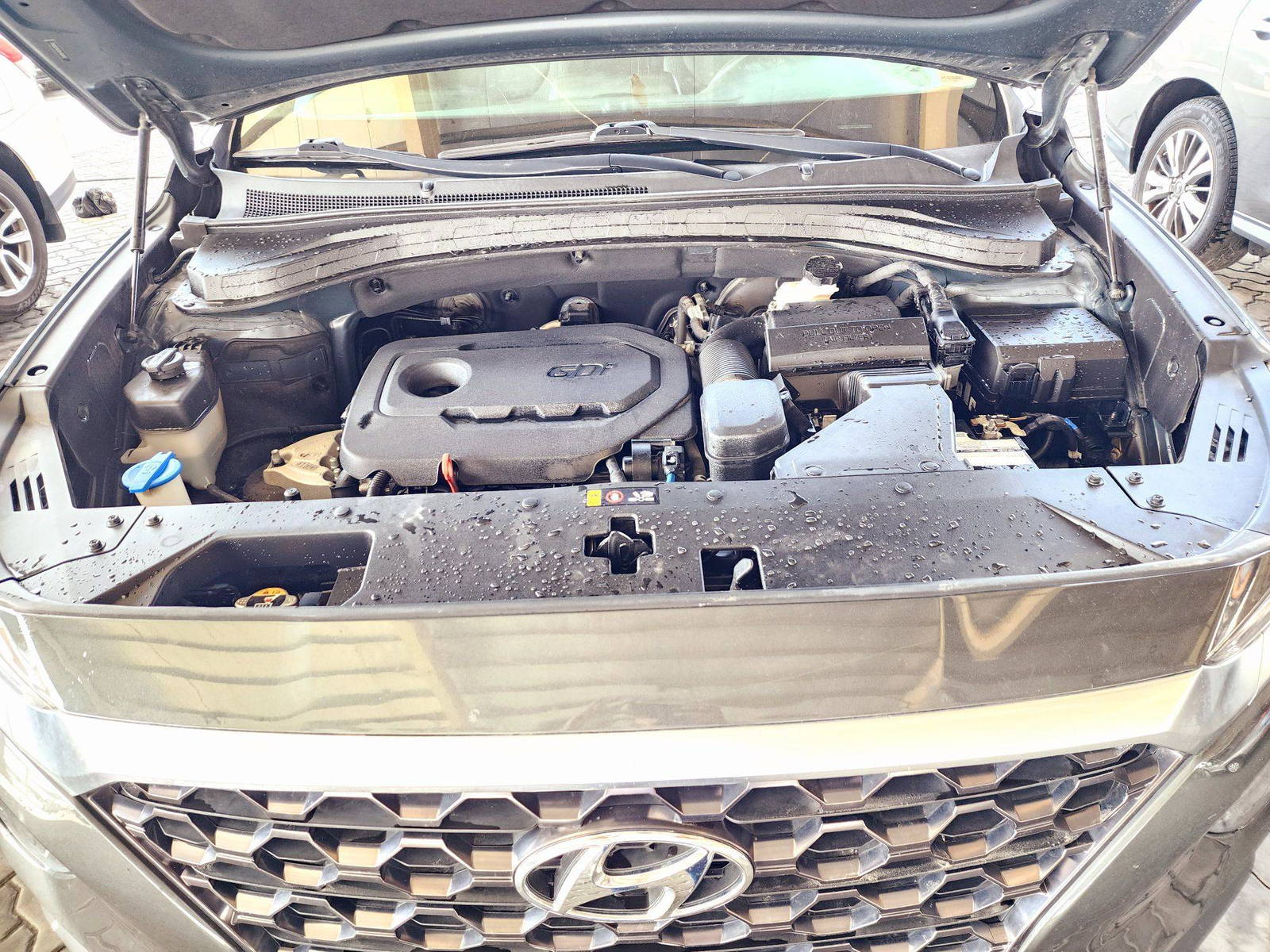 2020 HYUNDAI SANTA FE — 79799 Miles — Lot 67795954 — Main - Marhaba Auctions Used Cars - Image 11