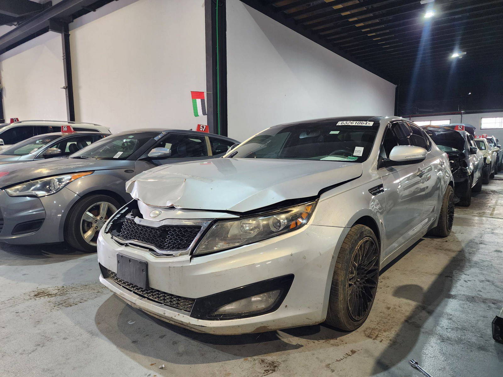 2013 KIA OPTIMA — 220096 Miles — Lot 83141 — Main - Marhaba Auctions Used Cars - Image 5