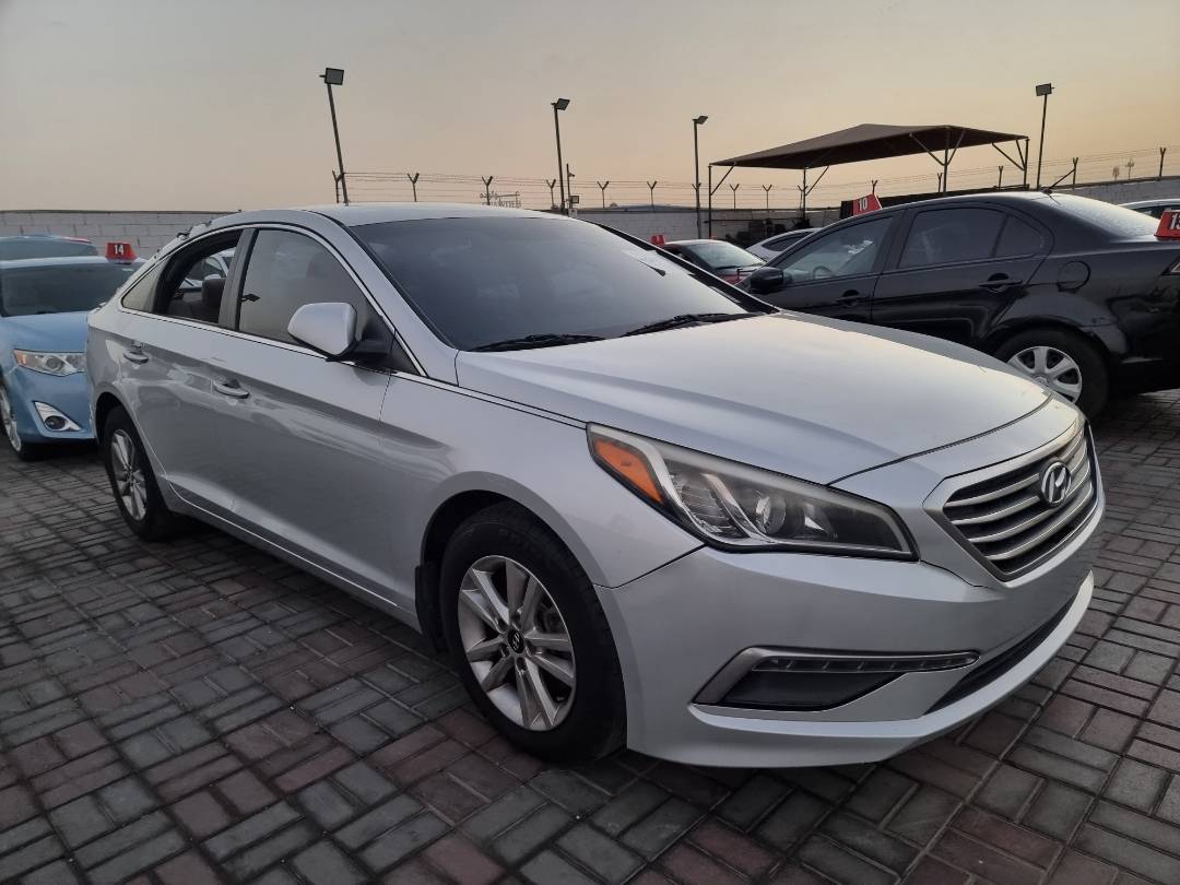 2015 HYUNDAI SONATA — 164135 Miles — Lot 214578 — Ind. 12 - Marhaba Auctions Used Cars - Image 3