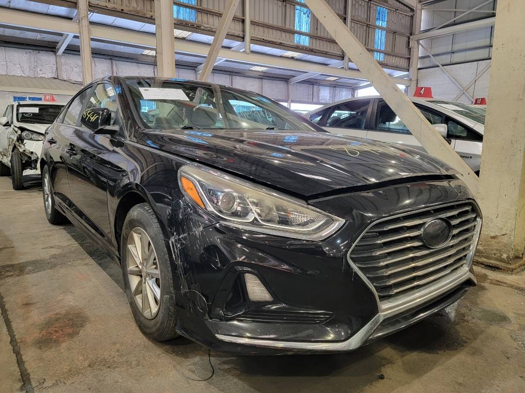 2018 HYUNDAI SONATA — 136148 Miles — Lot JH699022 — Main - Marhaba Auctions Used Cars - Image 4