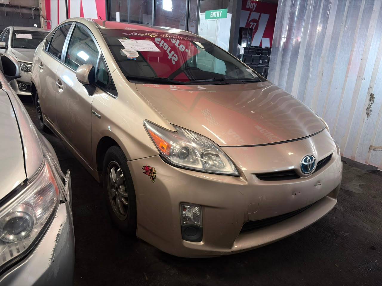 2011 TOYOTA PRIUS — 172050 Miles — Lot 98877705 — Main - Marhaba Auctions Used Cars - Image 4