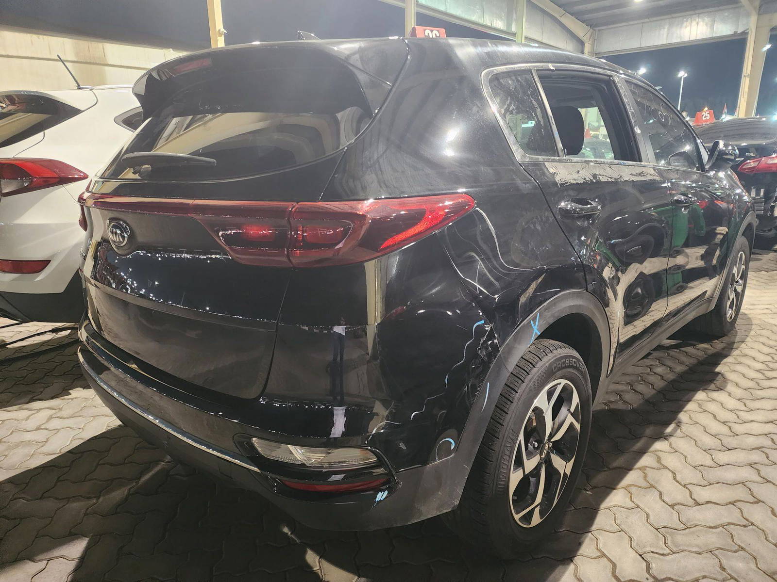 2020 KIA SPORTAGE — 35852 Miles — Lot 36650638 - Marhaba Auctions Used Cars - Image 9