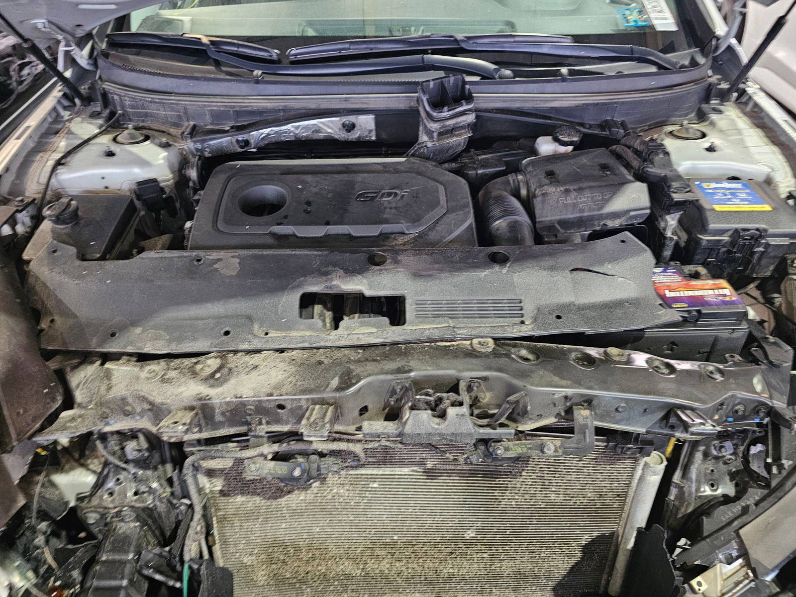 2018 HYUNDAI SONATA — 138963 Miles — Lot JH648304 — Ind. 12 - Marhaba Auctions Used Cars - Image 11