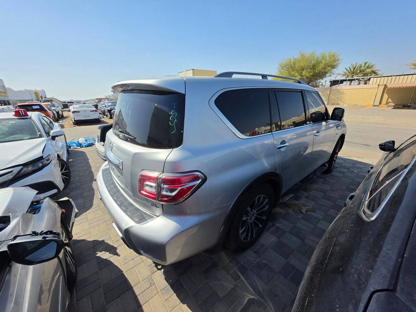 NISSAN ARMADA 2019 - Marhaba Auction Used Cars - Image 3
