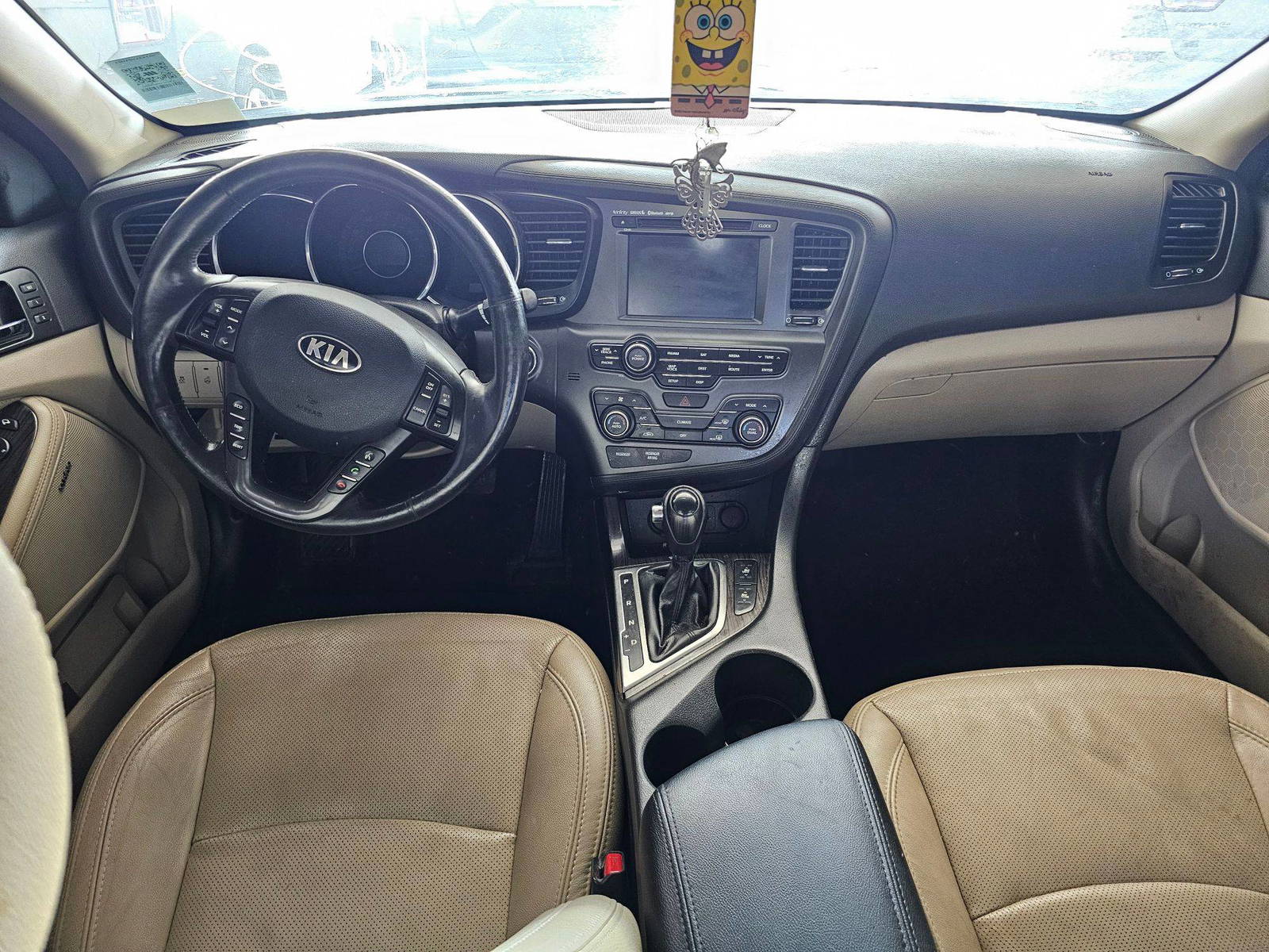 2013 KIA OPTIMA — 143616 Miles — Lot 50179412 — Souq - Marhaba Auctions Used Cars - Image 8