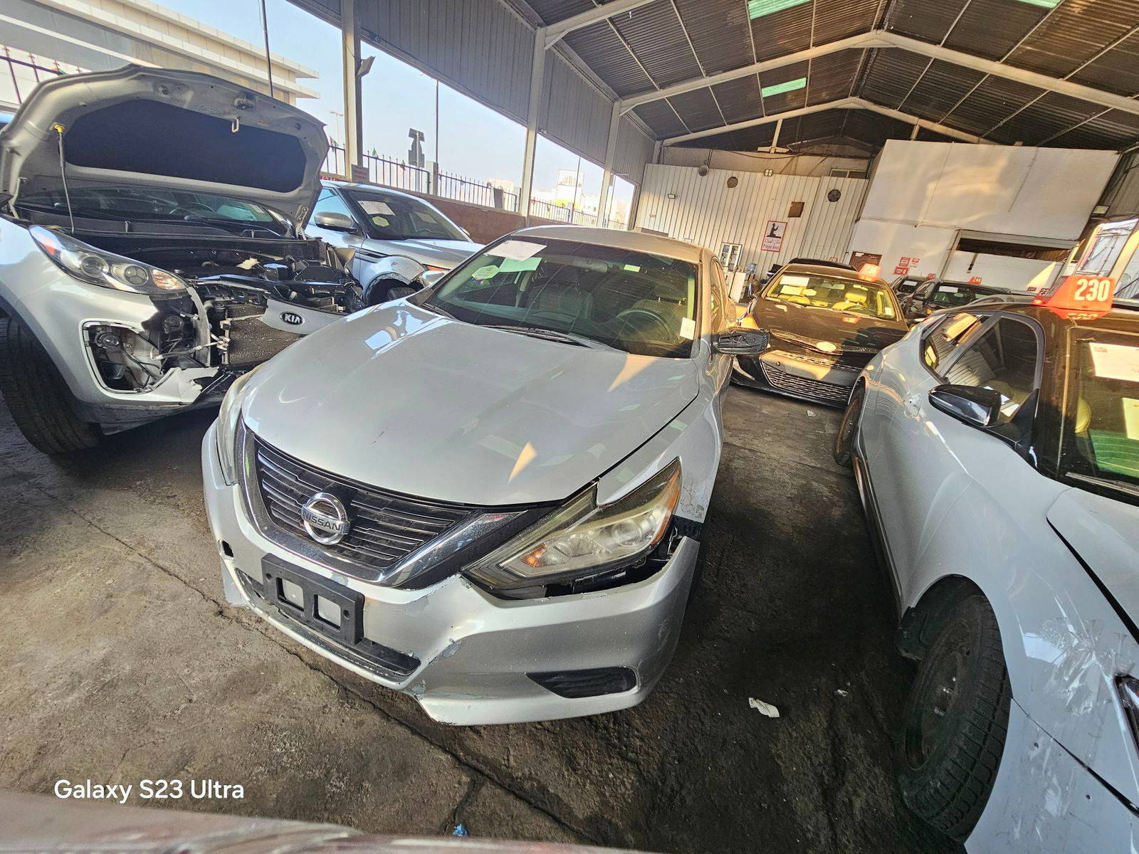 2016 NISSAN ALTIMA — 180489 Miles — Lot 6691489 — Main - Marhaba Auctions Used Cars - Image 4