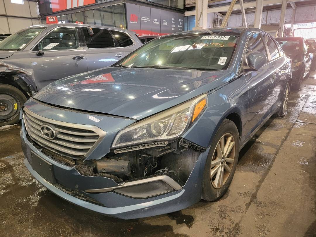 2017 HYUNDAI SONATA — 166454 Miles — Lot H556995 — Main - Marhaba Auctions Used Cars - Image 5