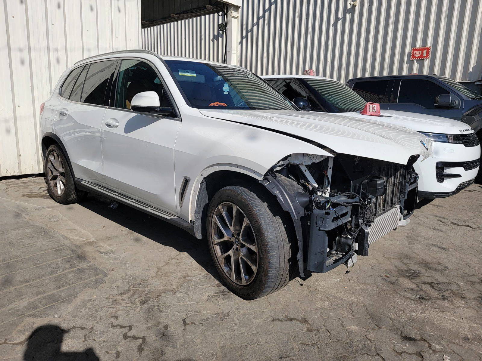 BMW X5 XDRIVE40I 2023 - Marhaba Auction Used Cars - Image 3