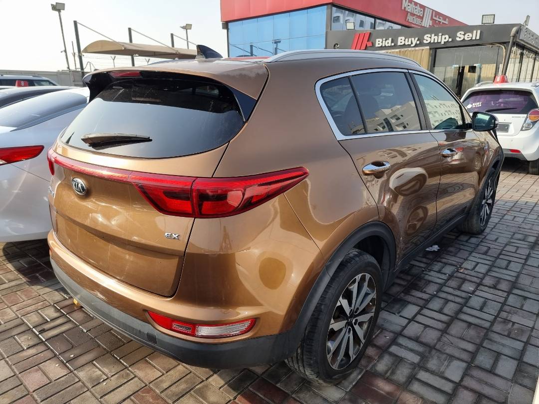 2017 KIA SPORTAGE — 101054 Miles — Lot 52983 — Main - Marhaba Auctions Used Cars - Image 4
