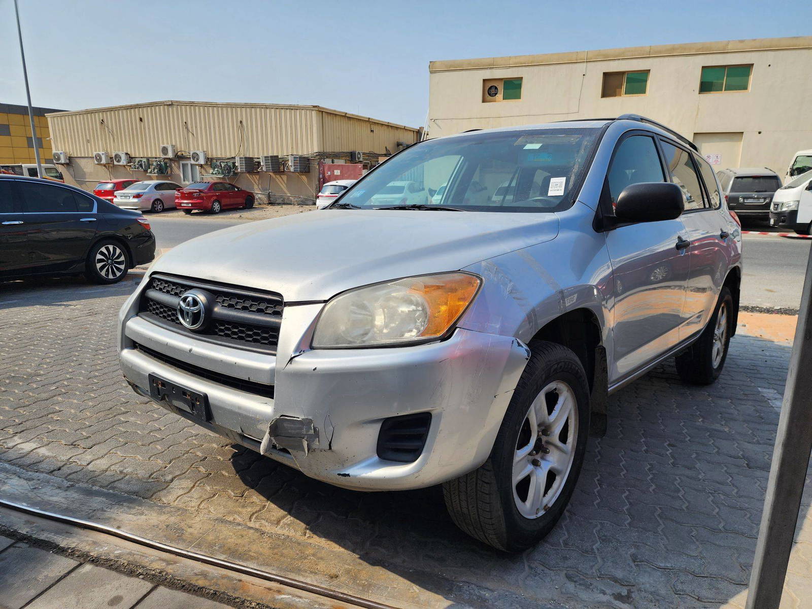 2012 TOYOTA RAV4 — 165815 Miles — Lot 215487 — Main - Marhaba Auctions Used Cars - Image 4