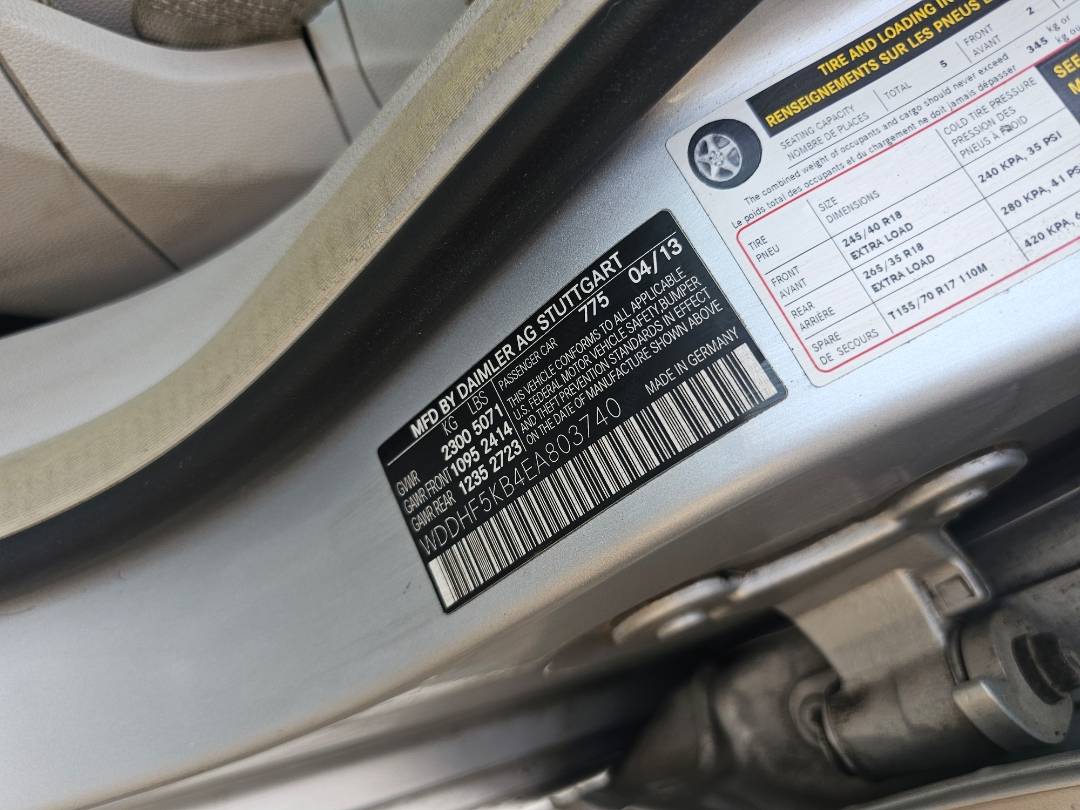 MERCEDES BENZ E 350 2014 - Marhaba Auction Used Cars - Image 10