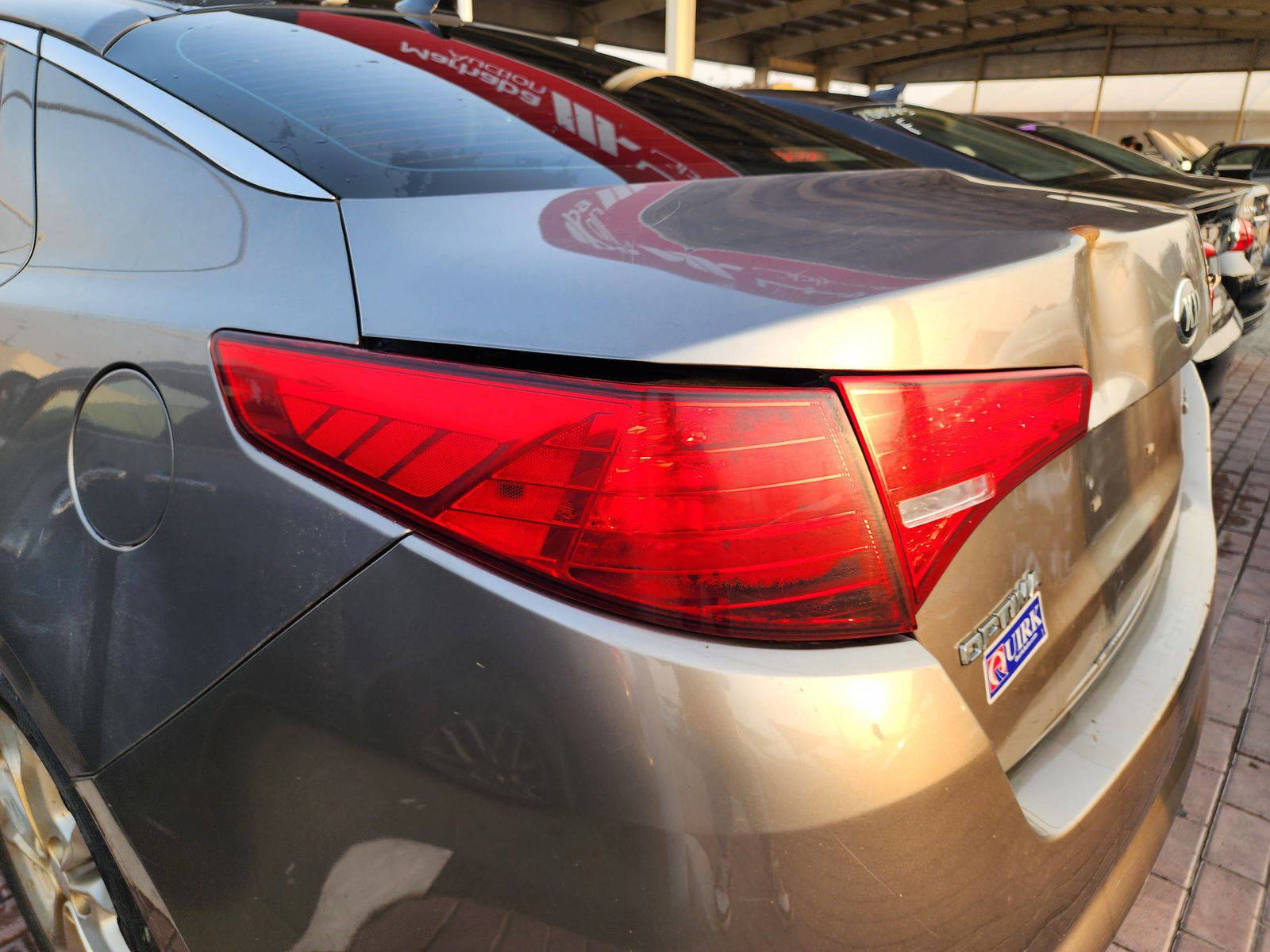 2013 KIA OPTIMA — 167186 Miles — Lot 48879284 — Souq - Marhaba Auctions Used Cars - Image 9