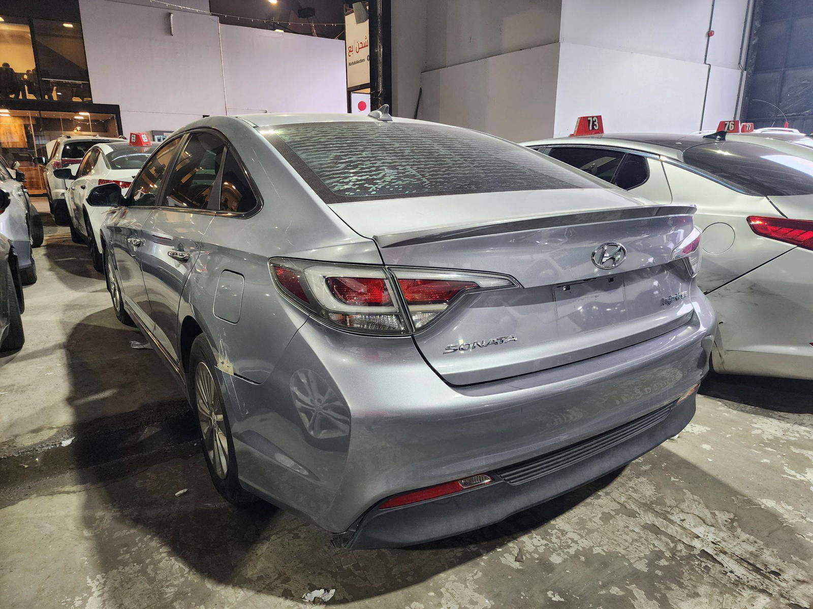 HYUNDAI SONATA 2016 - Marhaba Auction Used Cars - Image 3