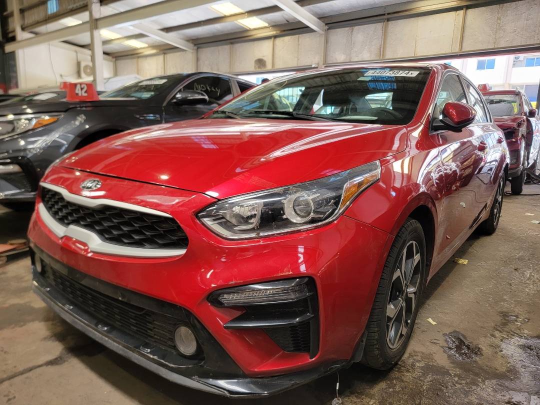 2021 KIA FORTE — 94428 Miles — Lot 44073874 - Marhaba Auctions Used Cars - Image 8