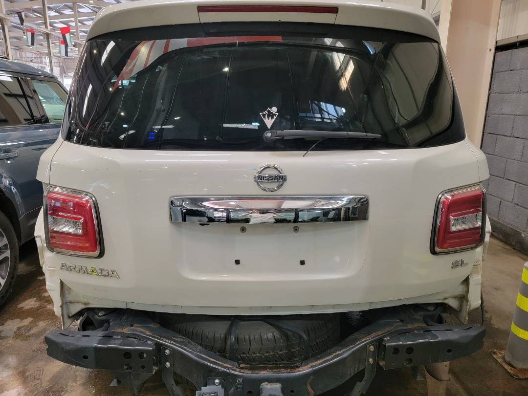 2017 NISSAN ARMADA — 90860 Miles — Lot 504328 - Marhaba Auctions Used Cars - Image 9