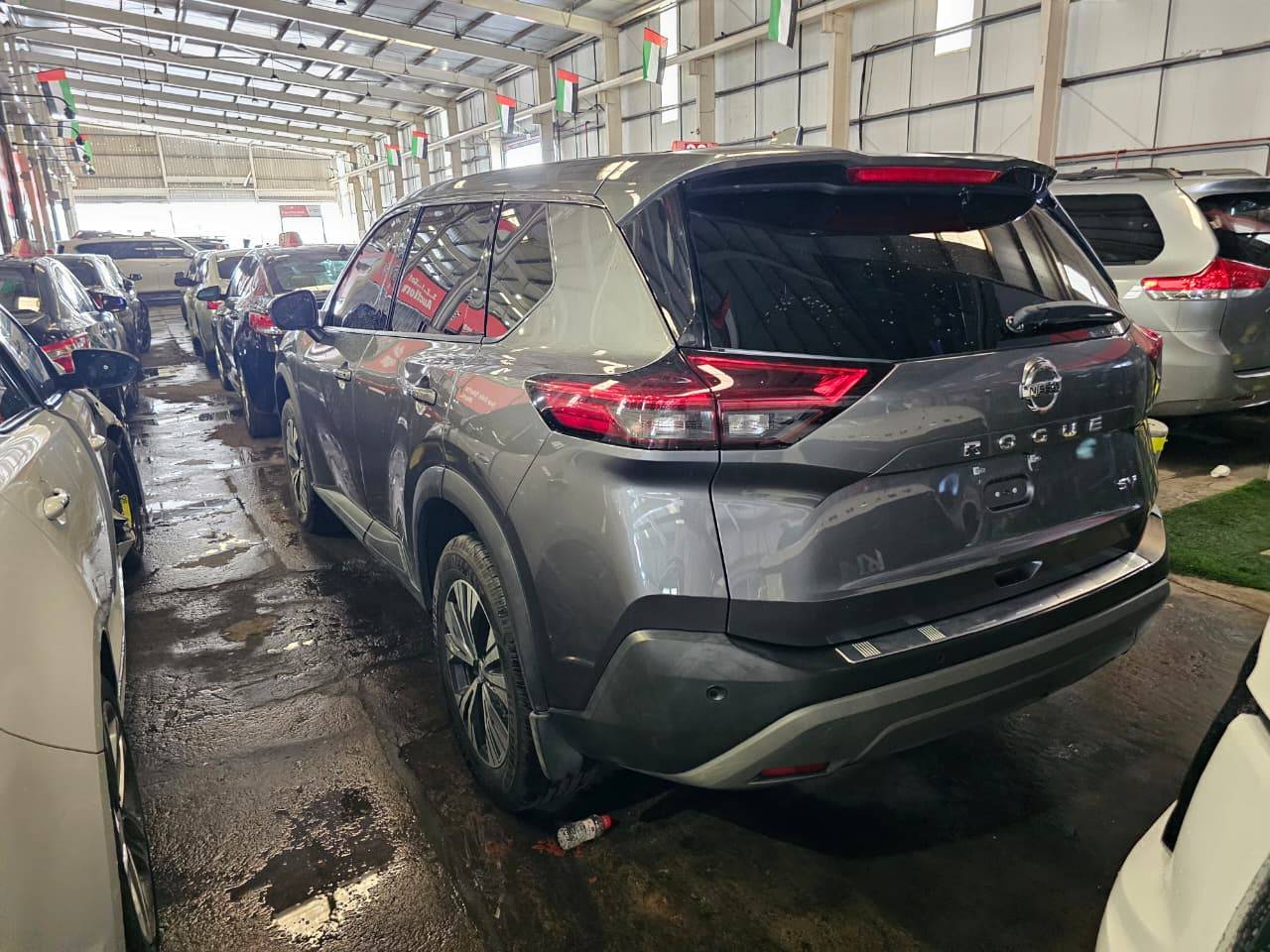 2021 NISSAN ROGUE — 117431 Miles — Lot 90581515 — Souq - Marhaba Auctions Used Cars - Image 7