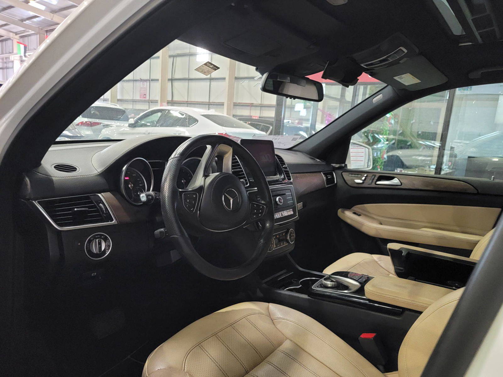 2017 MERCEDES BENZ GLS 450 — 201380 Miles — Lot 63742235 — Main - Marhaba Auctions Used Cars - Image 8