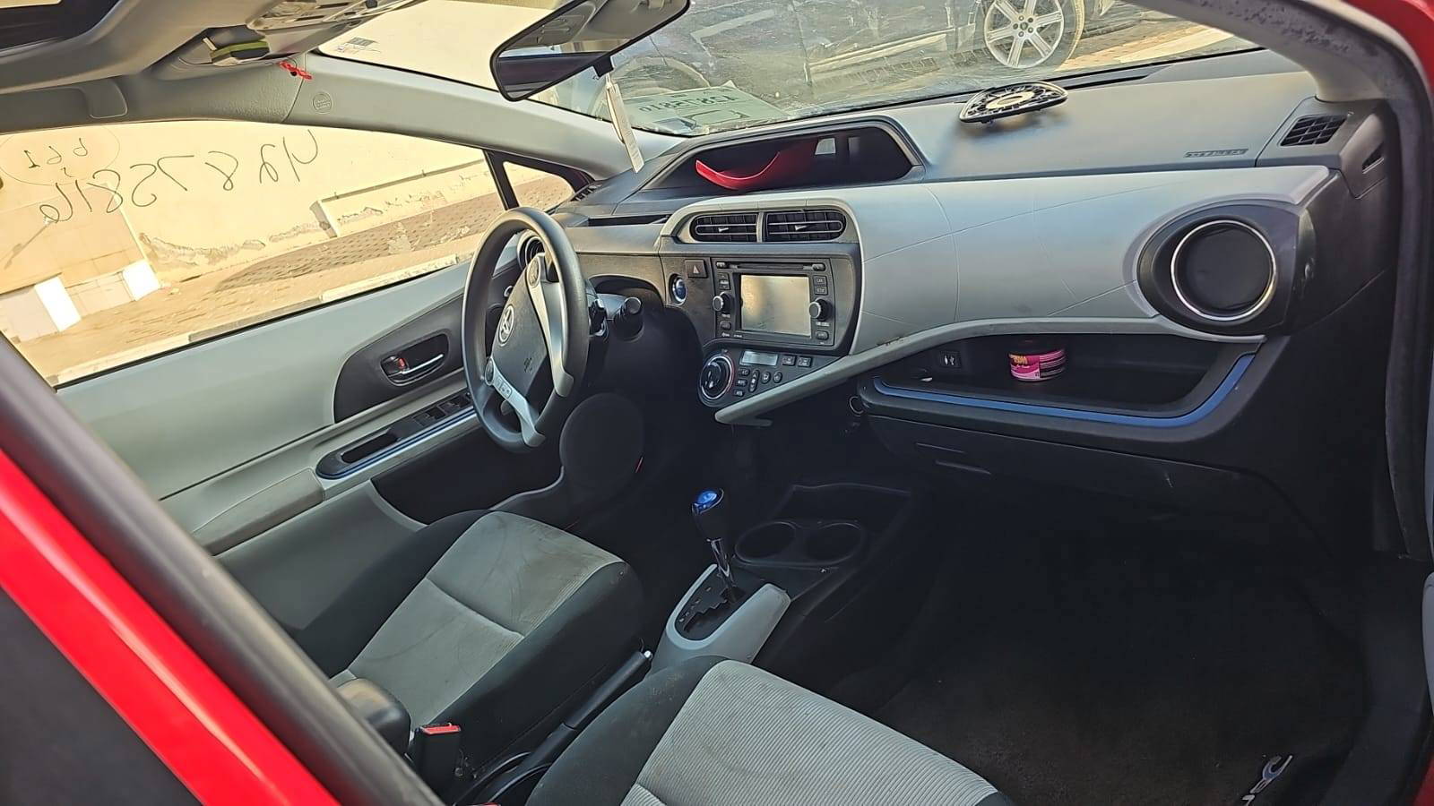 TOYOTA PRIUS C 2012 - Marhaba Auction Used Cars - Image 7