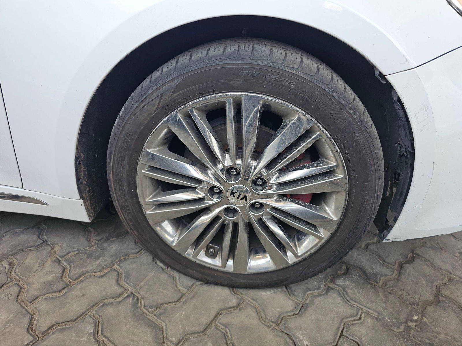 KIA OPTIMA 2016 - Marhaba Auction Used Cars - Image 10