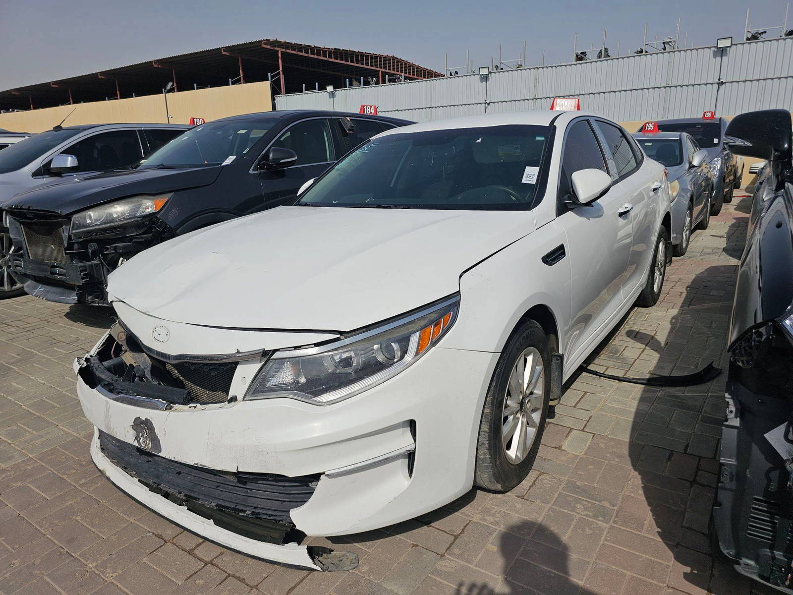 KIA OPTIMA 2018 - Marhaba Auction Used Cars - Image 5
