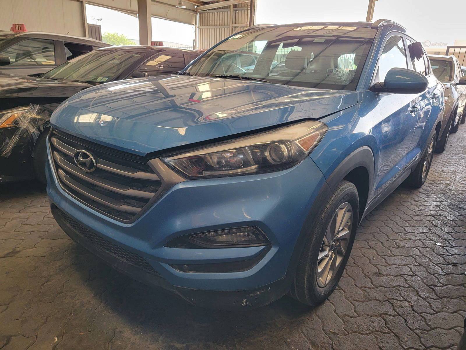 2016 HYUNDAI TUCSON — 143379 Miles — Lot GU130153 — Main - Marhaba Auctions Used Cars - Image 5