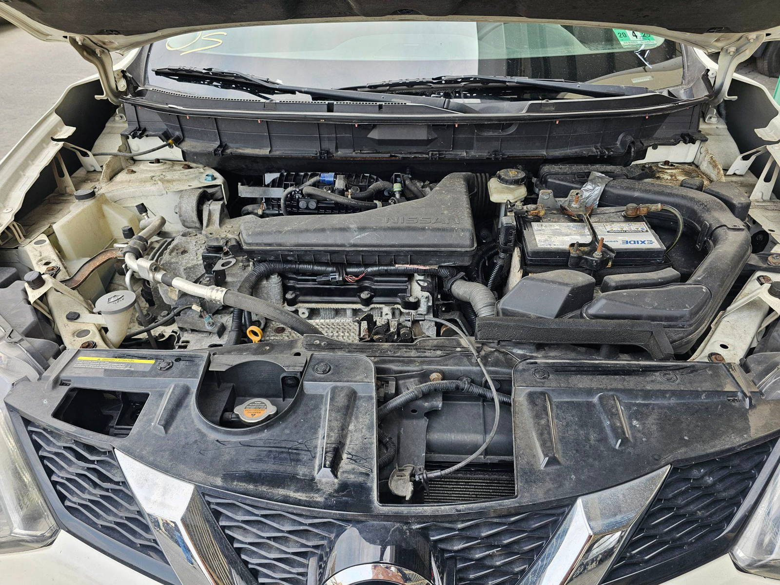 NISSAN ROGUE 2016 - Marhaba Auction Used Cars - Image 11