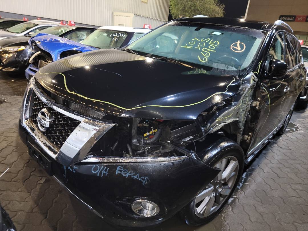 2015 NISSAN PATHFINDER — 133708 Miles — Lot 66326403 - Marhaba Auctions Used Cars - Image 8