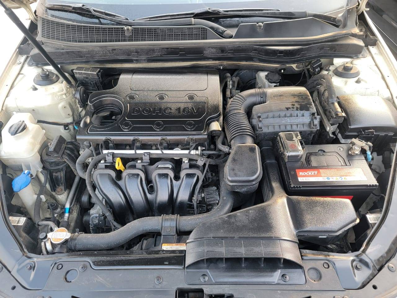 2011 KIA K5 — 172084 KM — Lot 098832 — Main - Marhaba Auctions Used Cars - Image 9