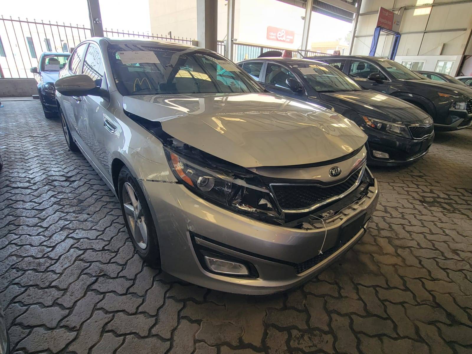 2015 KIA OPTIMA — 88528 Miles — Lot 88528 — Main - Marhaba Auctions Used Cars - Image 3