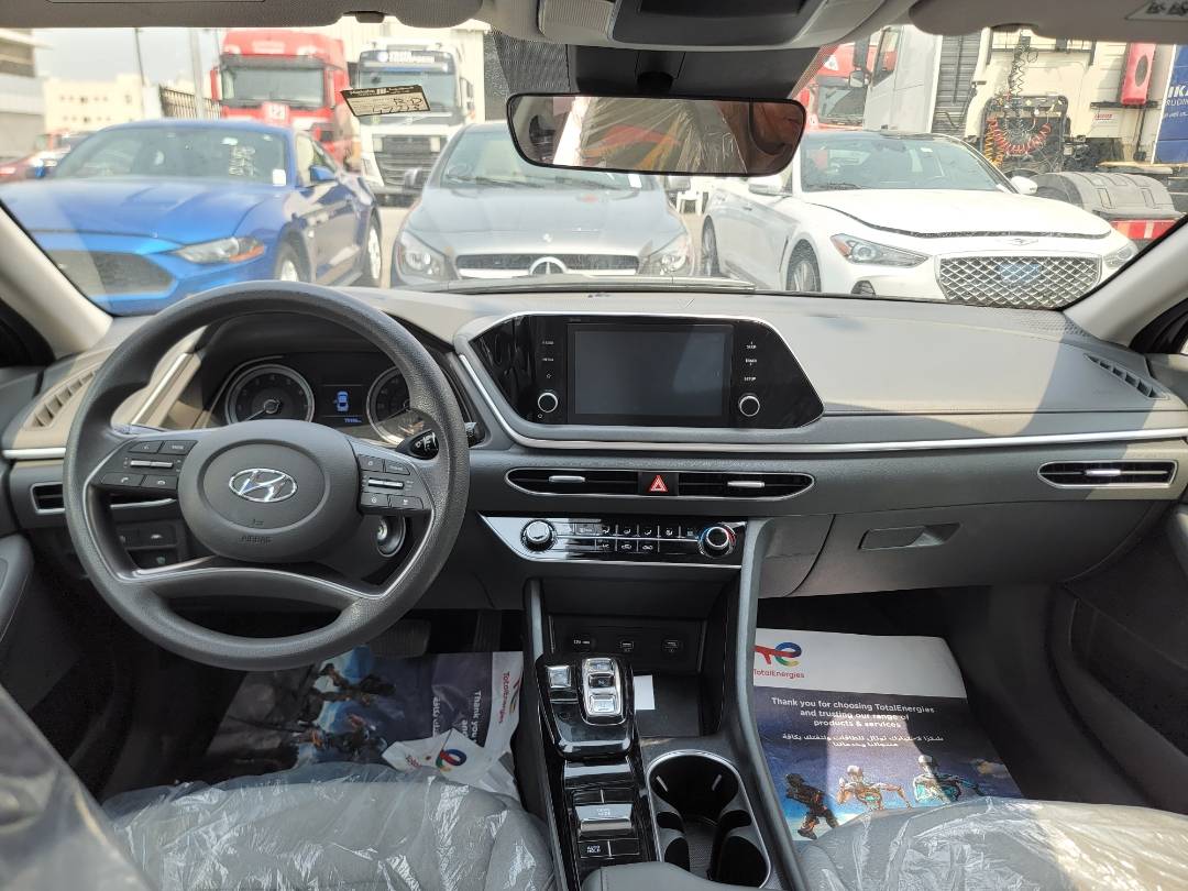 2021 HYUNDAI SONATA — 47713 Miles — Lot H078981 — Main - Marhaba Auctions Used Cars - Image 7
