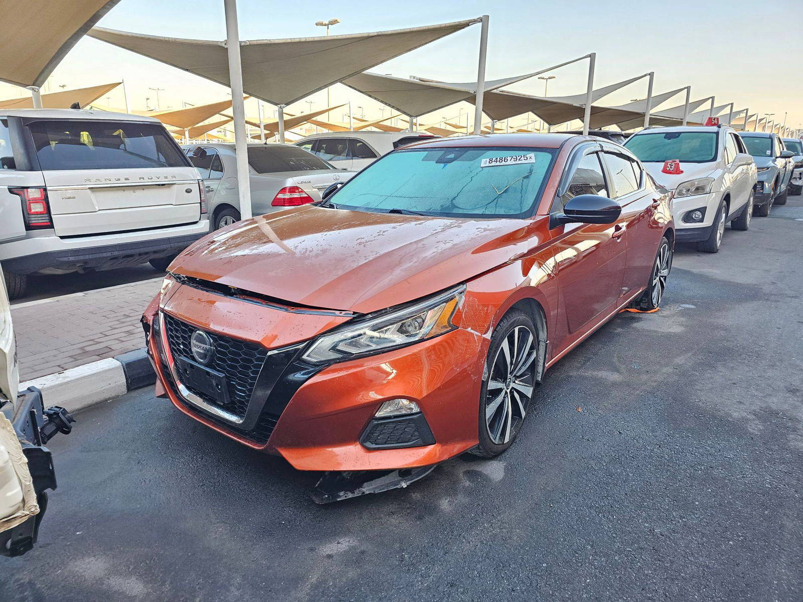 NISSAN ALTIMA 2022 - Marhaba Auction Used Cars - Image 5
