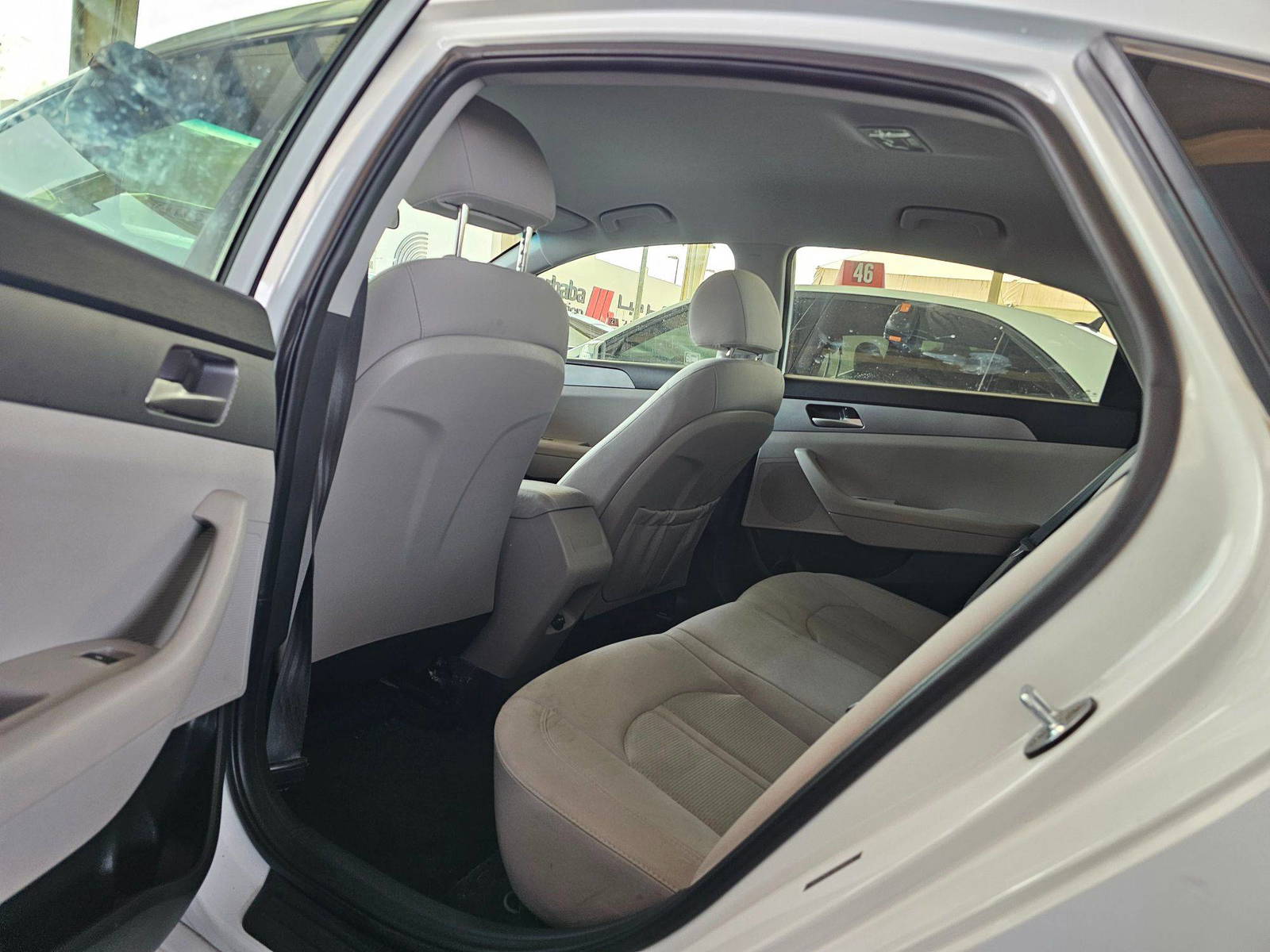 HYUNDAI SONATA 2018 - Marhaba Auction Used Cars - Image 6