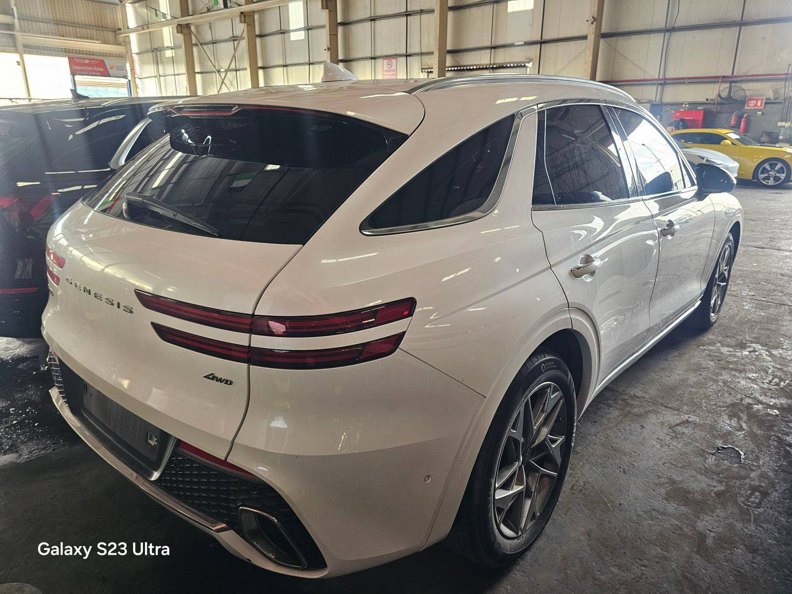 HYUNDAI GENESIS G70 2023 - Marhaba Auction Used Cars - Image 6