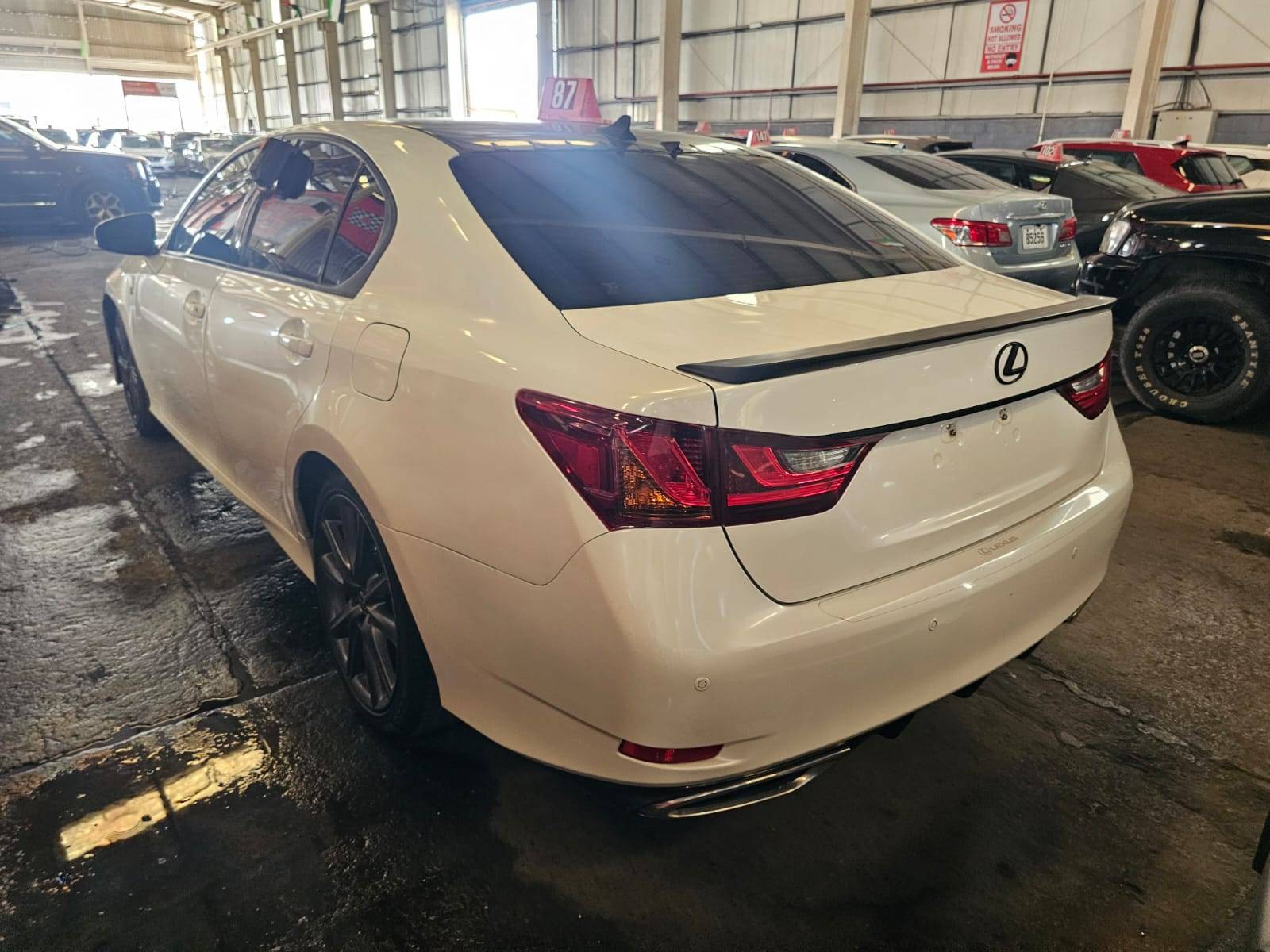 2013 LEXUS GS 350 — 126188 Miles — Lot 89451025 — Main - Marhaba Auctions Used Cars - Image 4