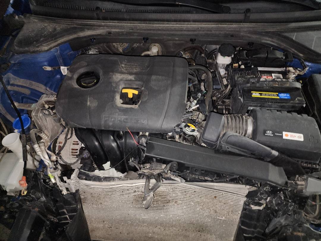 2019 HYUNDAI ELANTRA — 117096 Miles — Lot 69551673 - Marhaba Auctions Used Cars - Image 6
