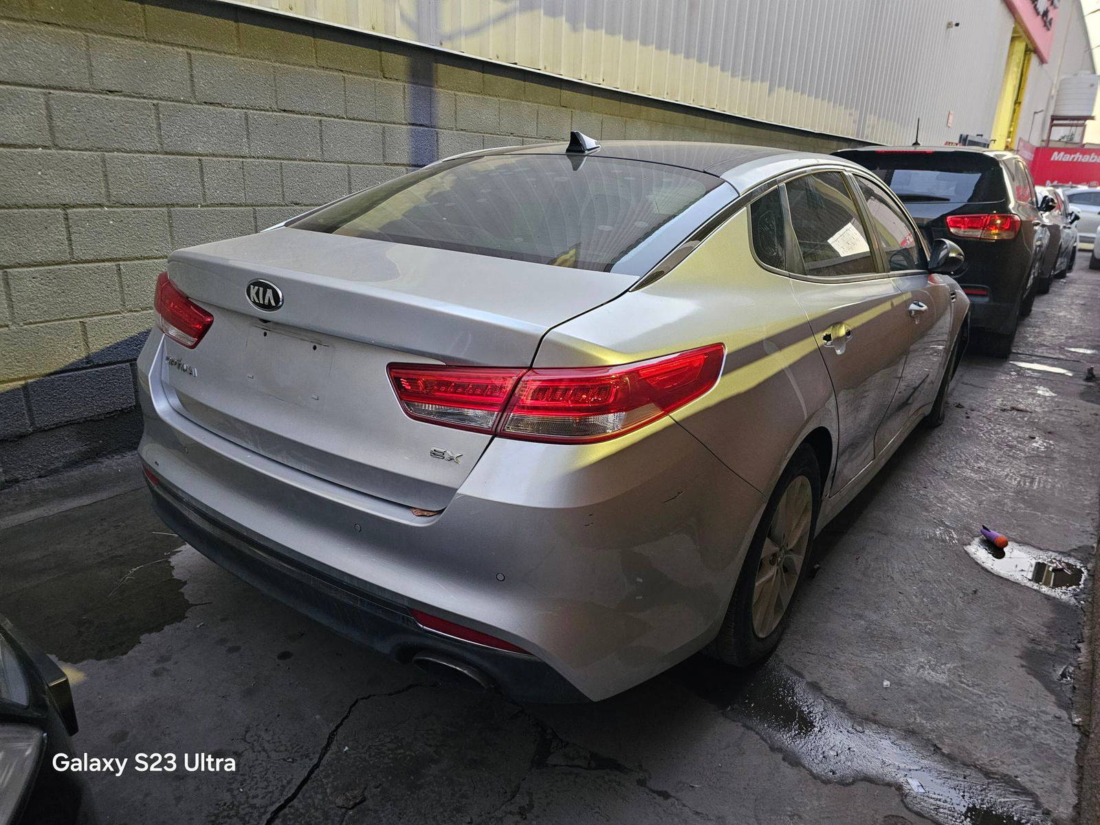 KIA OPTIMA 2016 - Marhaba Auction Used Cars - Image 5