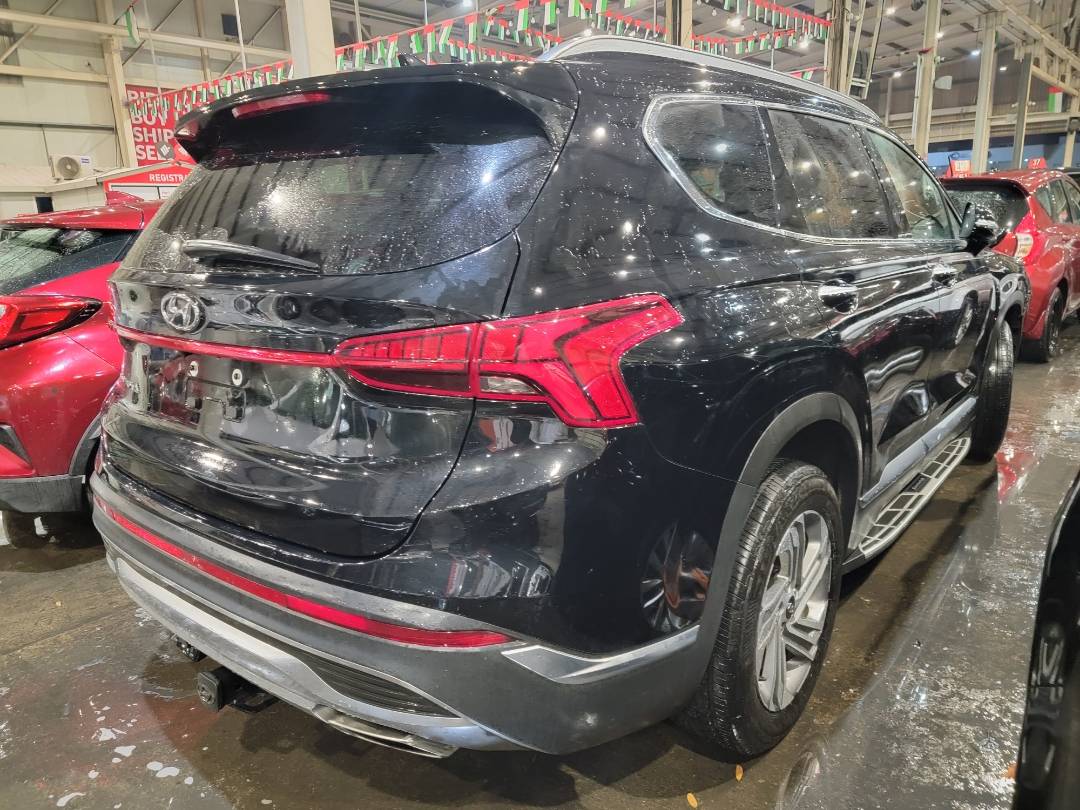 2022 HYUNDAI SANTA FE — 35330 Miles — Lot 80162744 — Main - Marhaba Auctions Used Cars - Image 4