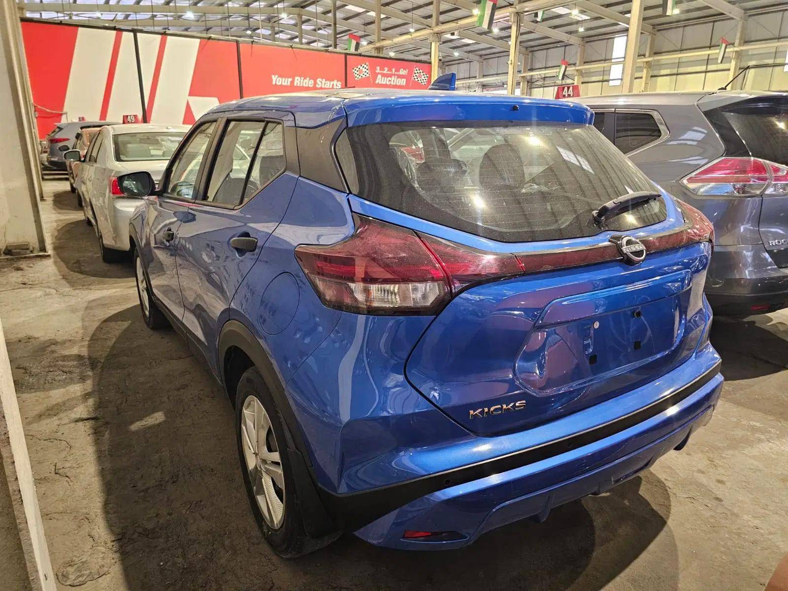 2023 NISSAN KICKS — 52995 Miles — Lot 2PL535717 — Souq - Marhaba Auctions Used Cars - Image 6