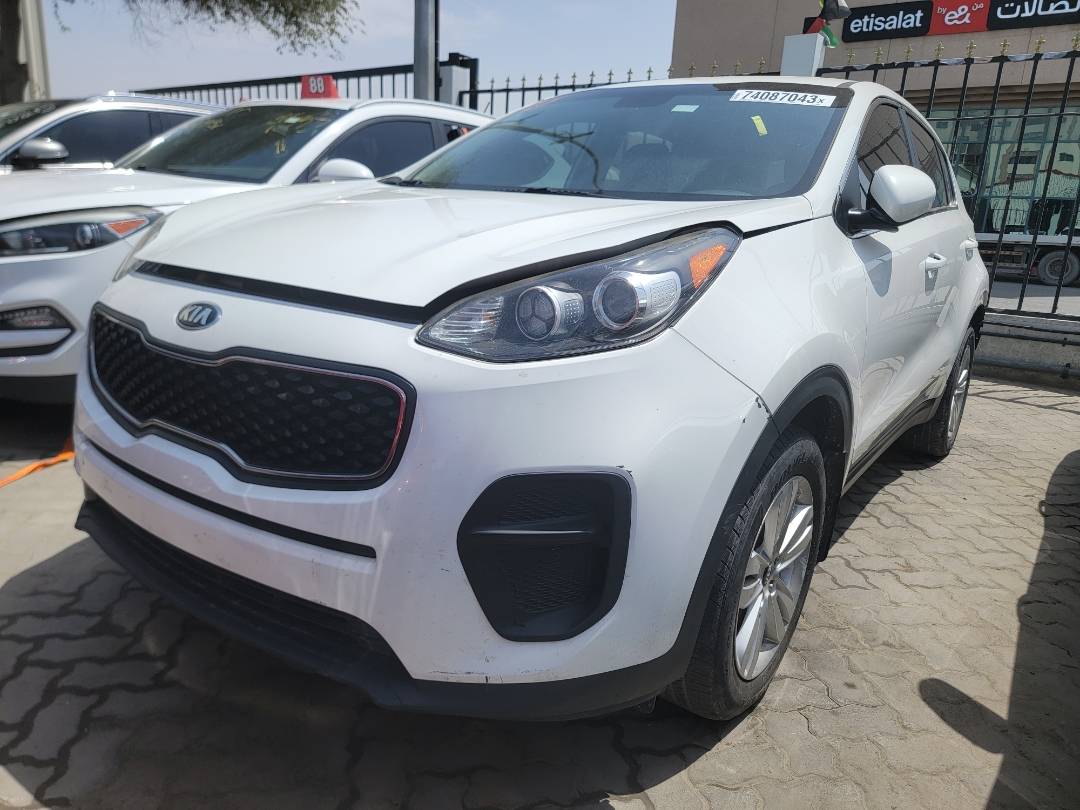 2017 KIA SPORTAGE — 133572 Miles — Lot 74087043 - Marhaba Auctions Used Cars - Image 8