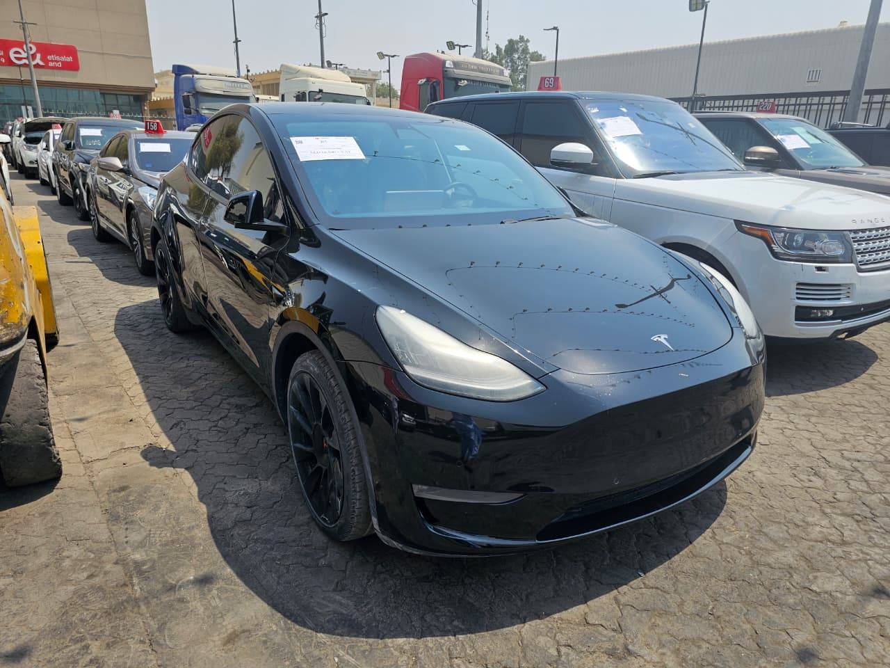 2021 TESLA MODEL Y — 75721 KM — Lot MF078410 — Main - Marhaba Auctions Used Cars - Image 3