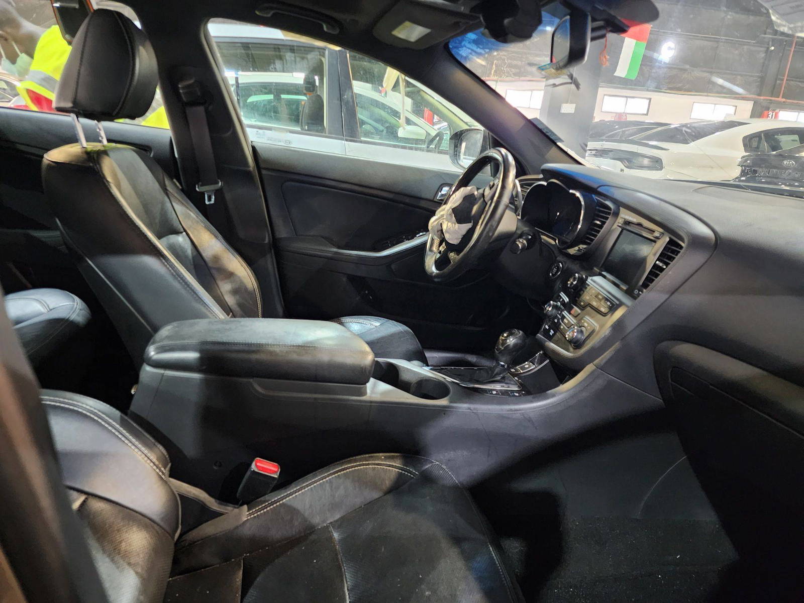 2013 KIA OPTIMA — 187293 Miles — Lot 62840764 — Al Quoz - Marhaba Auctions Used Cars - Image 8
